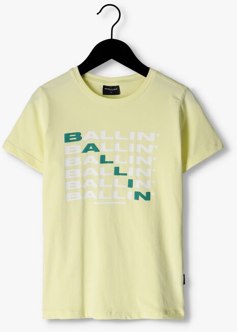 Gele BALLIN T-shirt 23017116 - large