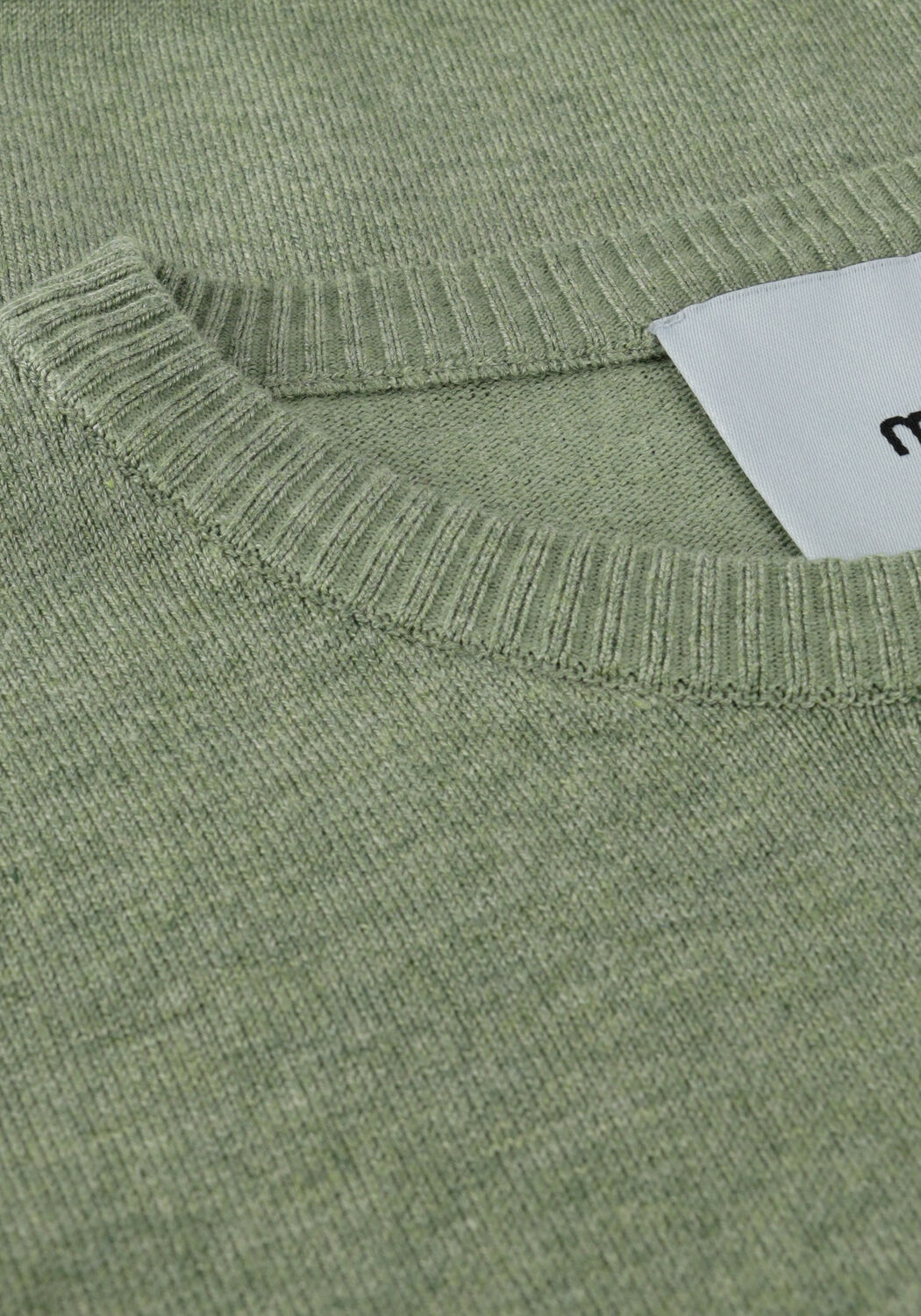 Groene MINUS Top LIVA KNIT TEE - large