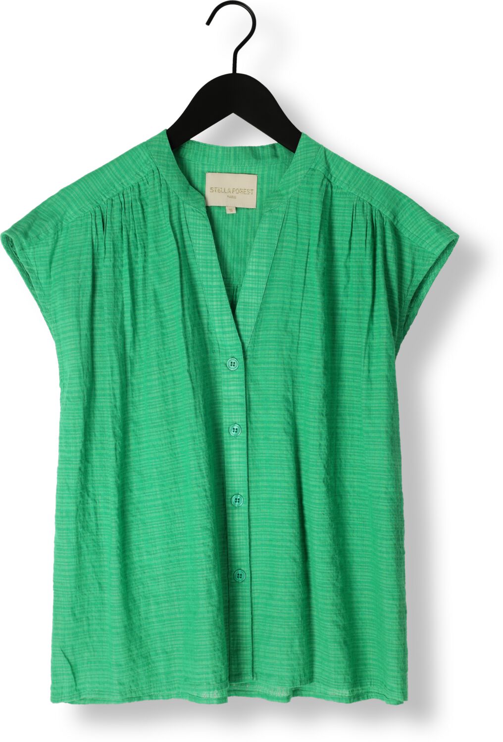 STELLA FOREST Dames Blouses E24ch041 Groen