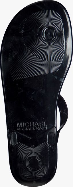 Zwarte MICHAEL KORS Sandalen MK PLATE JELLY - large