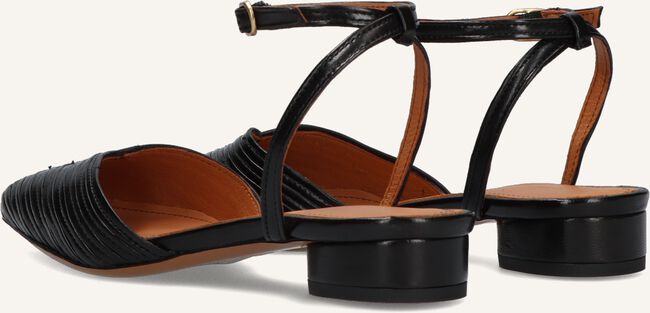 Zwarte ANONYMOUS COPENHAGEN Platte sandalen GIVIA 20 Zwarte ANONYMOUS COPENHAGEN Platte sandalen GIVIA 20 - large