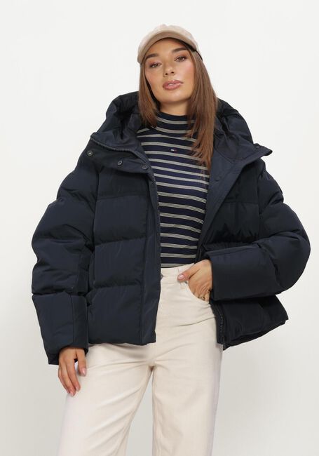 Donkerblauwe AIRFORCE Gewatteerde jas CARLY JACKET - large