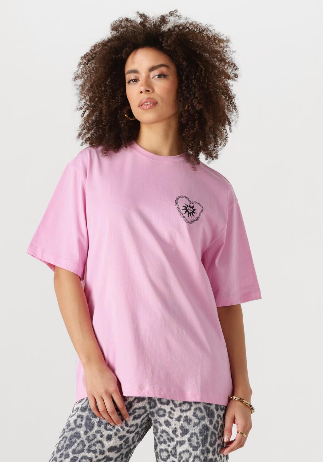 REFINED DEPARTMENT Dames Tops & T-shirts Maggy Roze