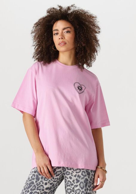 Roze REFINED DEPARTMENT T-shirt MAGGY - large
