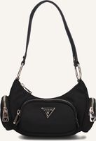 Zwarte GUESS Schoudertas ECO GEMMA MINI SHOULDER BAG - medium