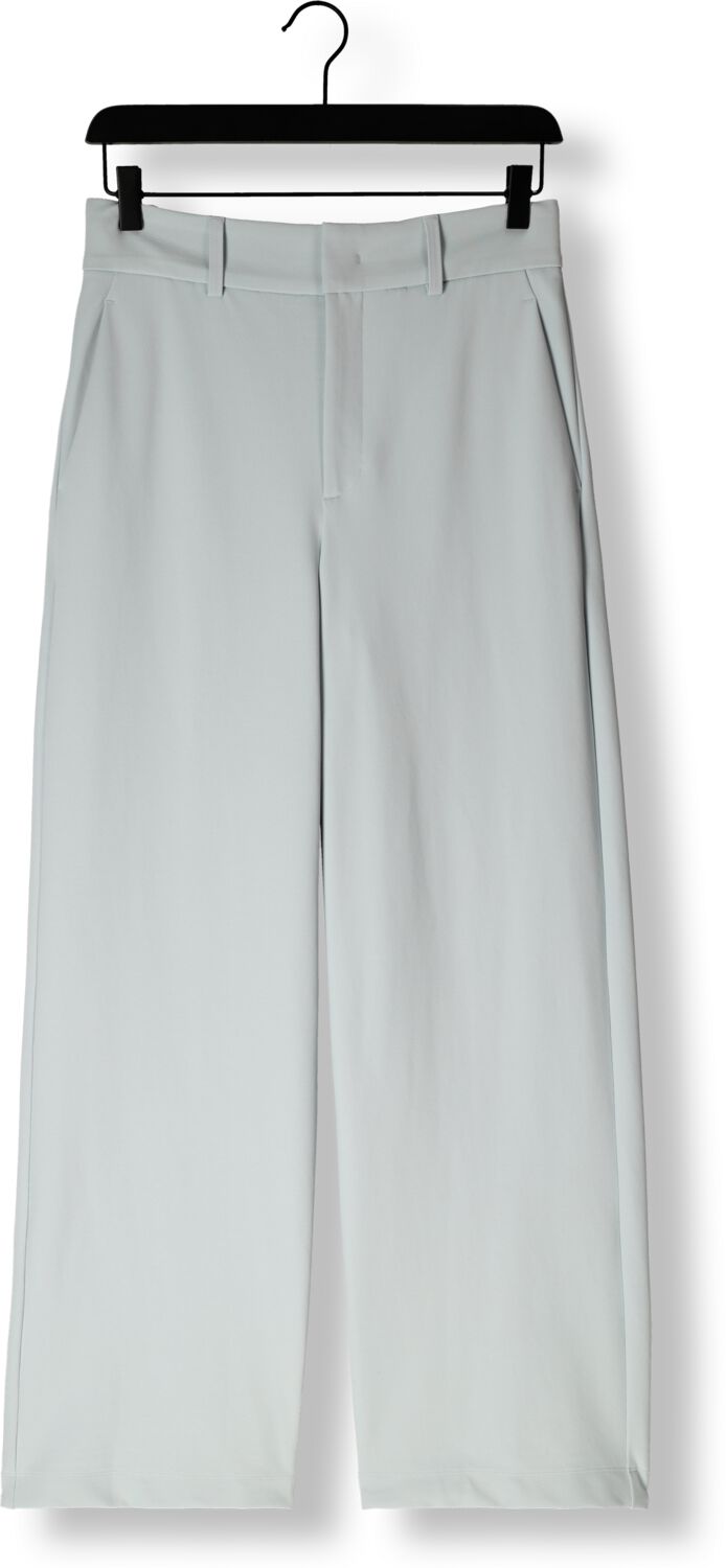 VANILIA Dames Broeken Tailored Twill Lichtblauw