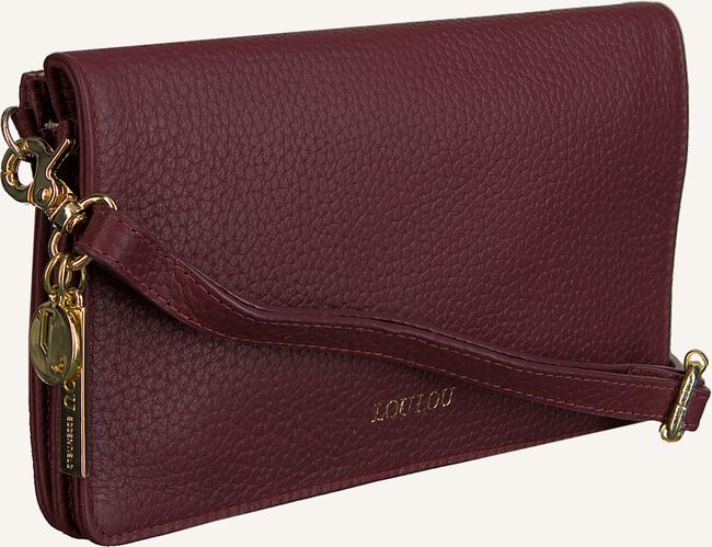 Rode LOULOU ESSENTIELS Schoudertas 08POUCH Rode LOULOU ESSENTIELS Schoudertas 08POUCH - large