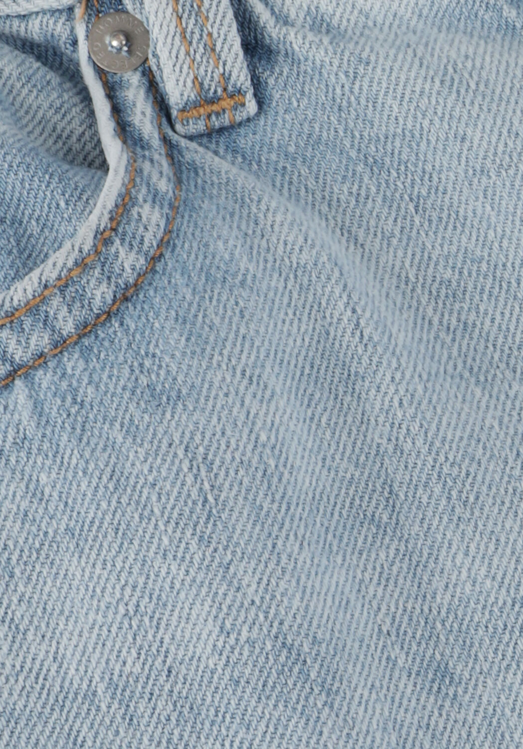 Lichtblauwe SELECTED MEN Straight leg jeans SLH180-RELAXCROP ALDU 5323 LB HEMP JNS - large