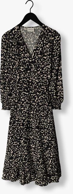 Zwarte FABIENNE CHAPOT Midi jurk NATALIA DRESS 115 - large