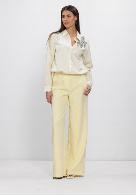 Gele FREEBIRD Blouses WV-COT-STRIPE-26-1 - large