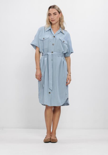 Blauwe MOS MOSH Midi jurk MMZENTA NEO DRESS - large