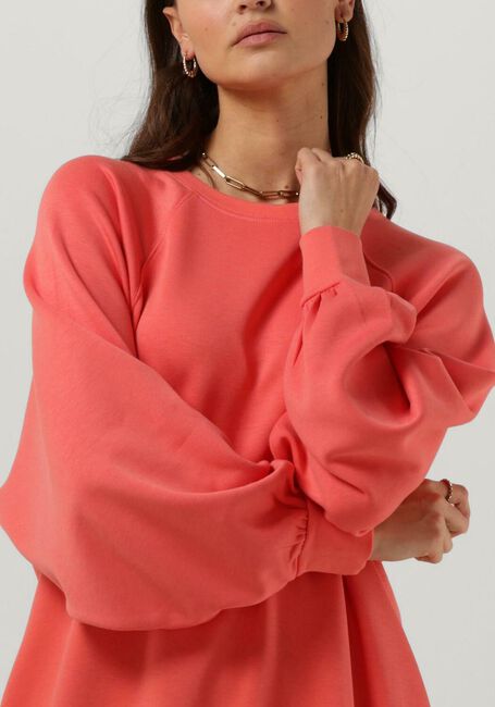 Roze MSCH COPENHAGEN Mini jurk BIANNA IMA Q RAGLAN SWEAT DRESS - large