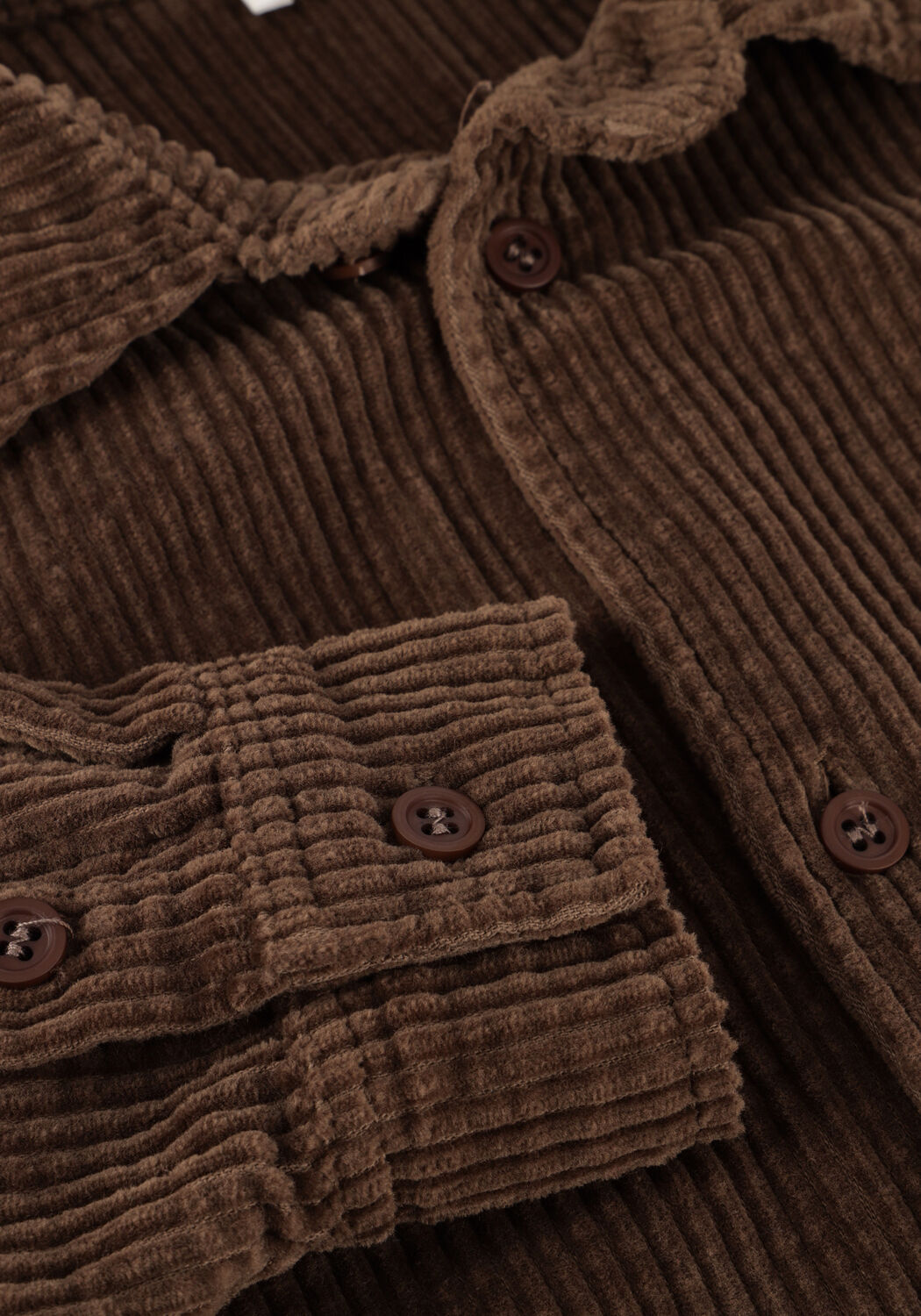 Bruine AMERICAN VINTAGE Overshirts PADOW-B - large