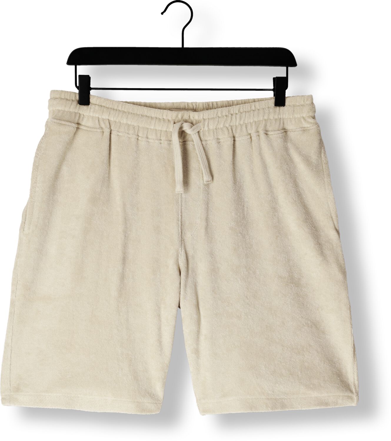DSTREZZED Heren Broeken Logan Towelling Shorts Beige