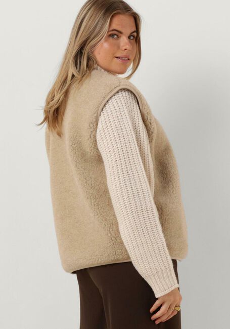 Bruine ALWERO Gilet 7789 - large