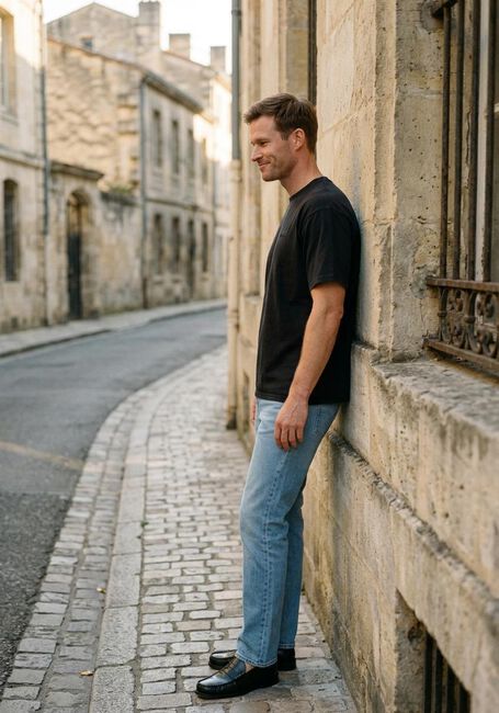 Lichtblauwe LEVI'S Slim fit jeans 511 SLIM - large