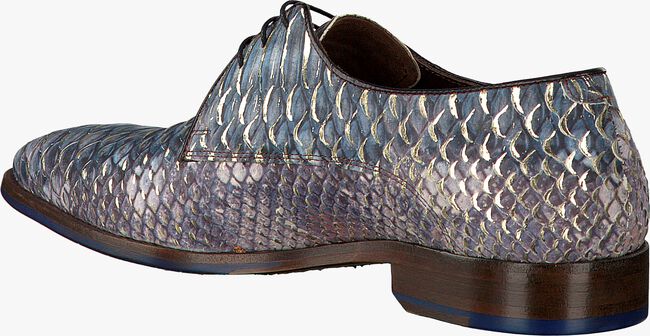 Blauwe FLORIS VAN BOMMEL Nette schoenen 14170 - large