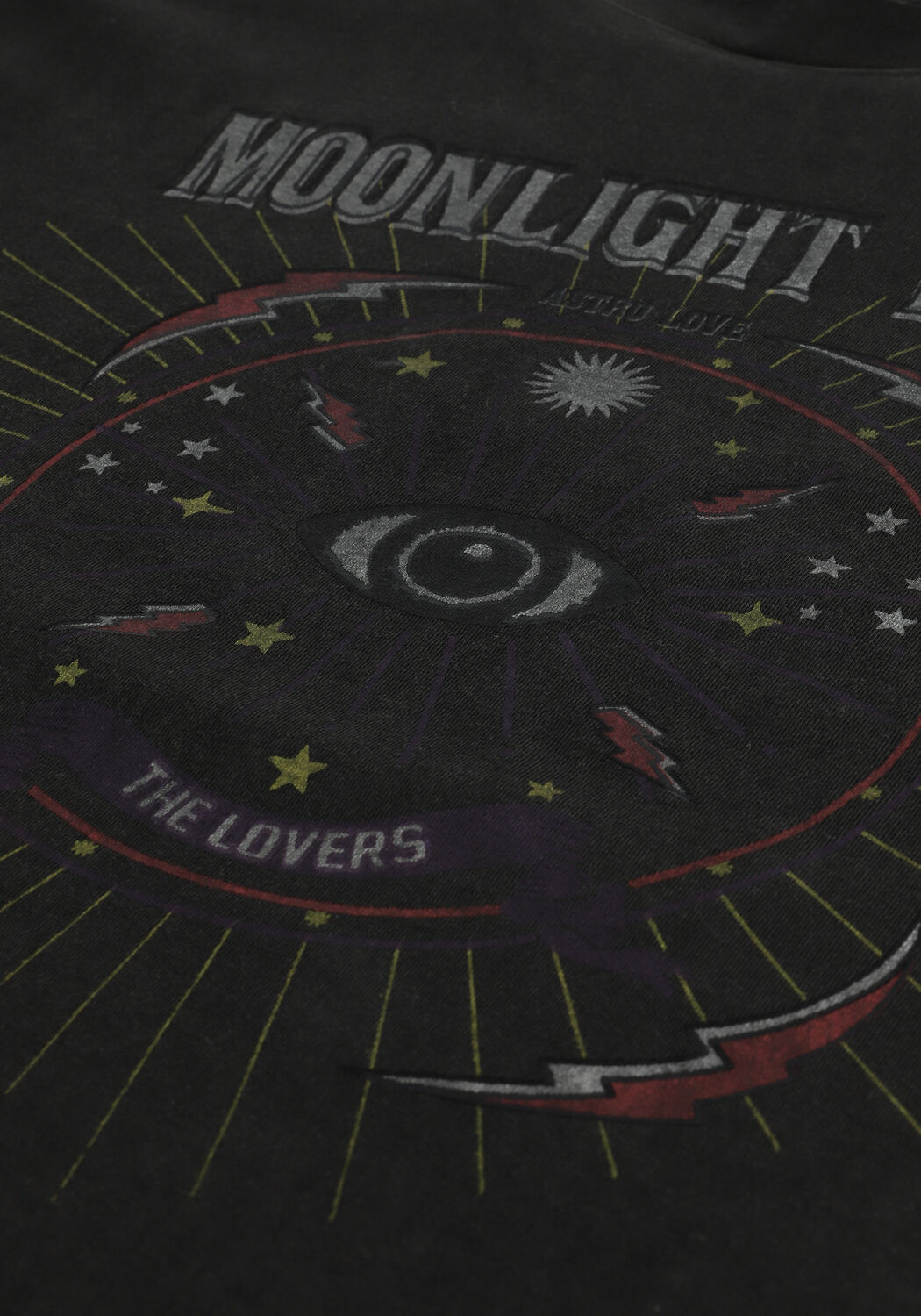 Grijze MKT STUDIO T-shirt TAMAGIC - large