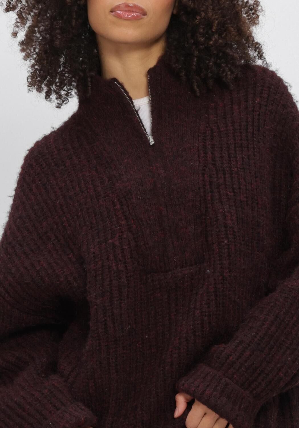 Bordeaux PENN & INK Trui W26C395 - large