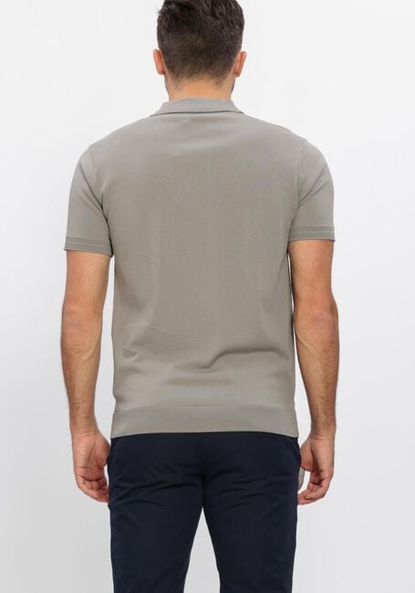 Taupe GENTI Polo POLO 2 BUTTON SS 1260 - large