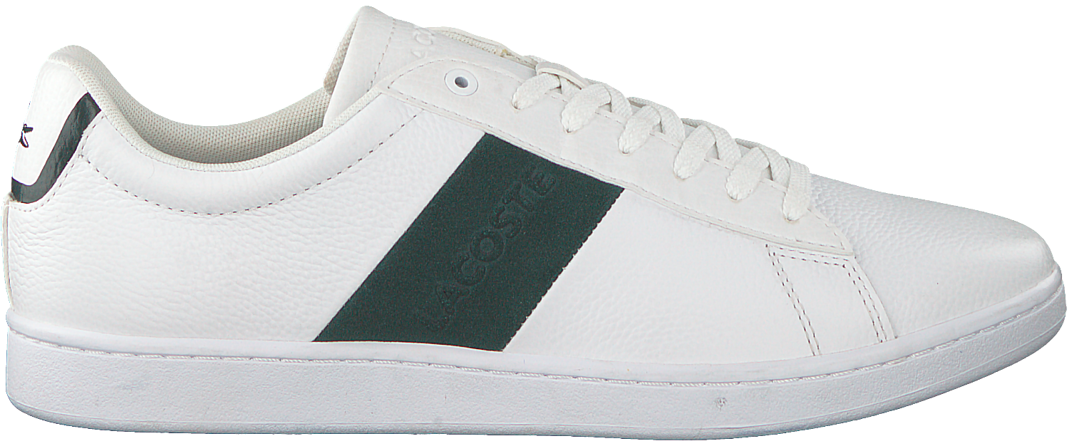 Witte LACOSTE Sneakers CARNABY EVO 319 1 | Omoda