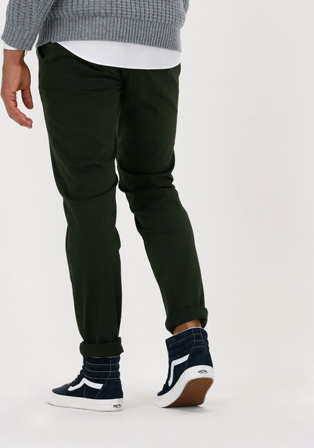 Donkergroene SCOTCH & SODA Chino 163322 - MOTT SUPER SLIM-FIT C - large