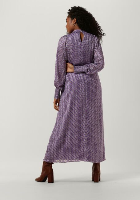 Paarse CO'COUTURE Maxi jurk VIRIL FLOOR DRESS - large
