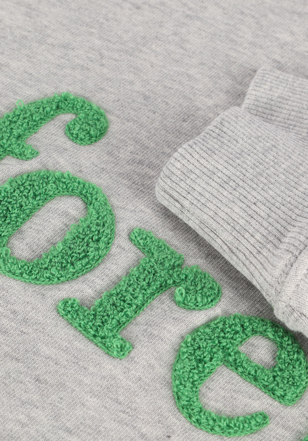 Lichtgrijze FOR&Eacute;T Sweater SPRUCE - large