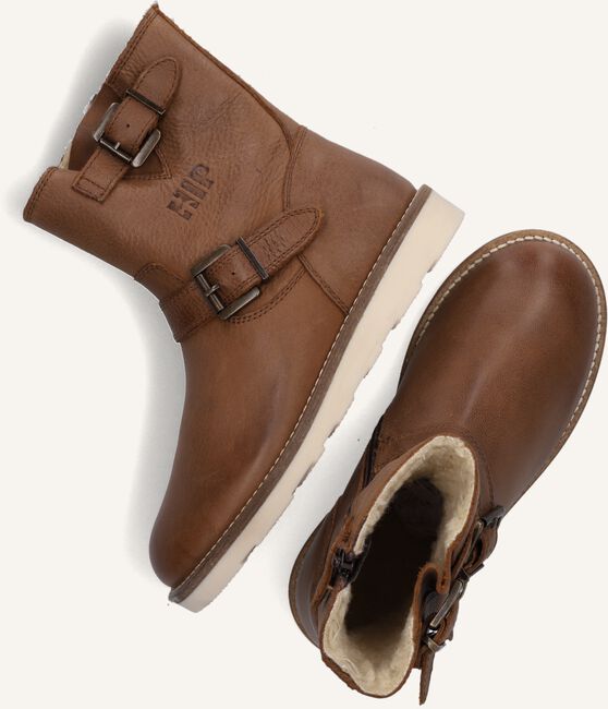 Bruine HIP Enkelboots H2442 Bruine HIP Enkelboots H2442 - large