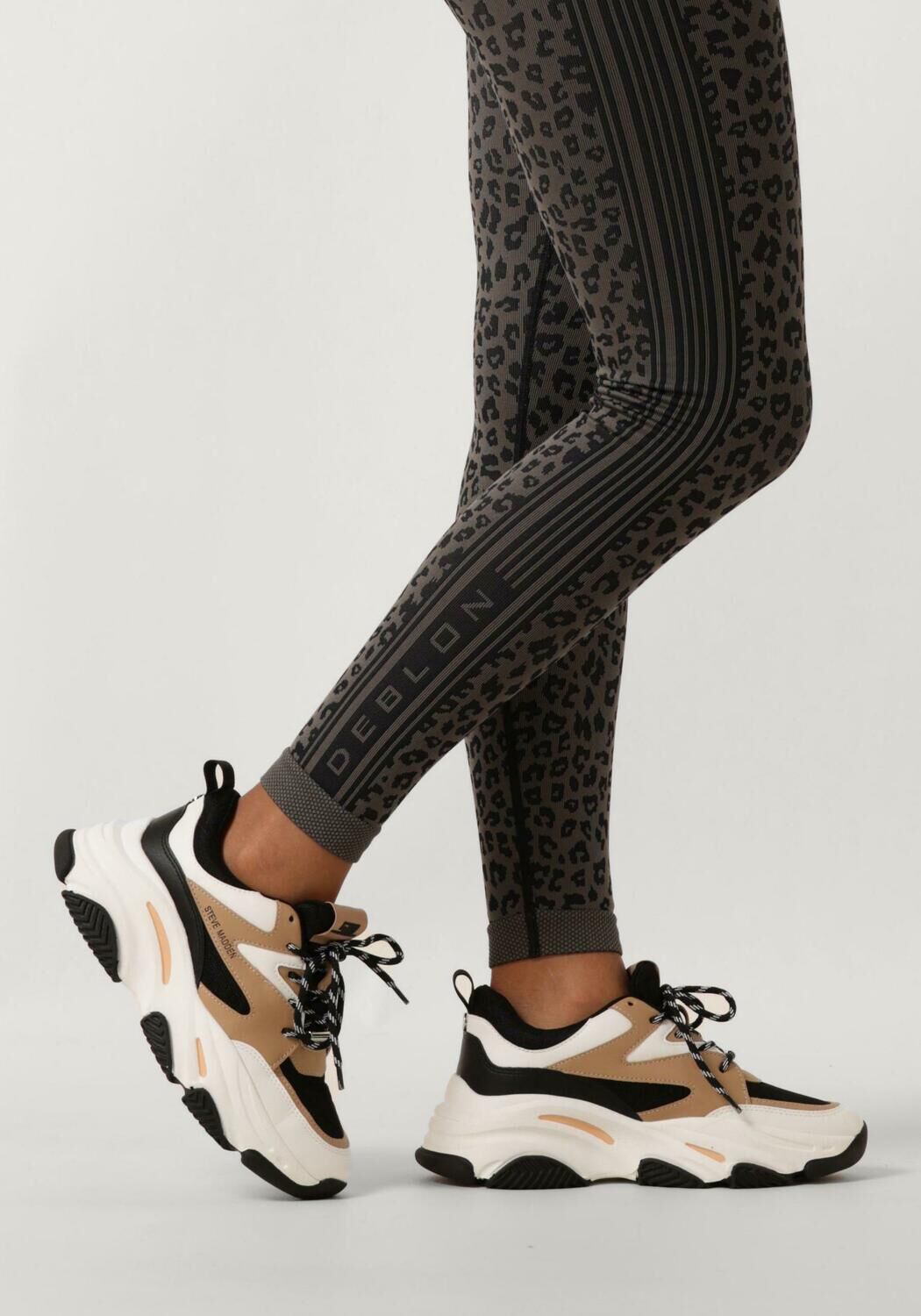 Zwarte STEVE MADDEN Lage sneakers PROGRESSIVE - large