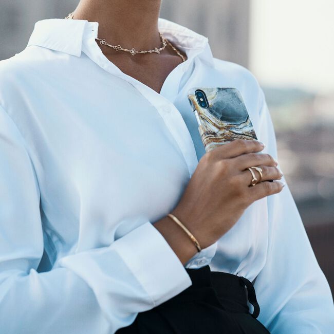 Gouden IDEAL OF SWEDEN Telefoonaccessoires FASHION CASE GALAXY S9 PLUS Gouden IDEAL OF SWEDEN Telefoonaccessoires FASHION CASE GALAXY S9 PLUS - large