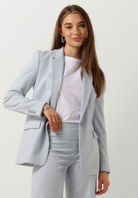 Lichtblauwe DRYKORN Blazer ATLIN_2 - large