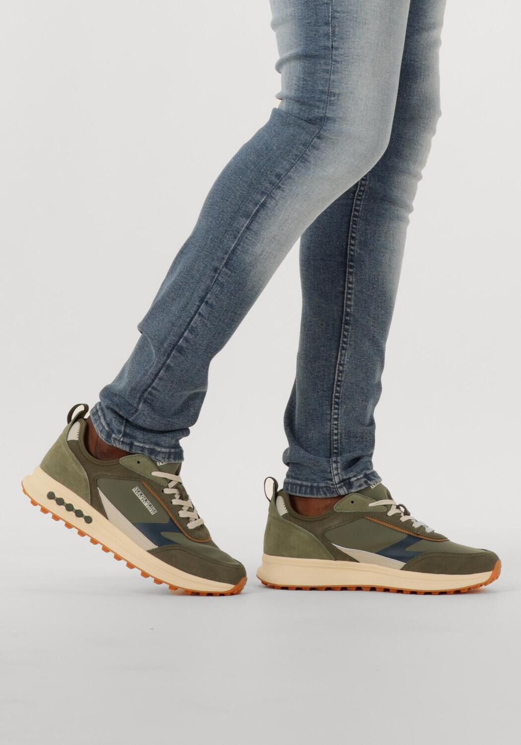 Groene NAPAPIJRI Lage sneakers SLATE - large