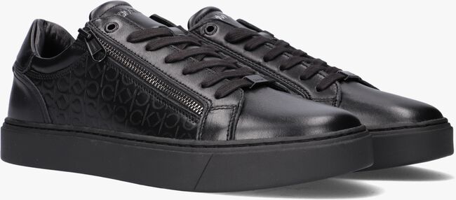 Zwarte CALVIN KLEIN Lage sneakers LOW TOP LACE UP WITH ZIP - large