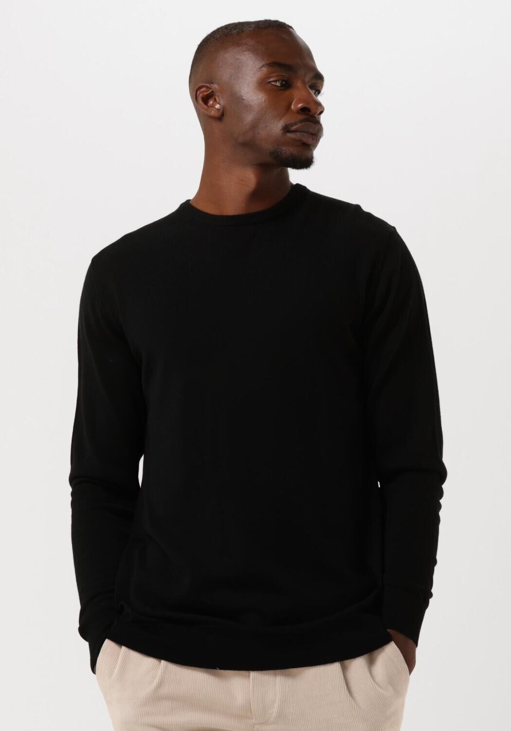 Zwarte pullover outlet