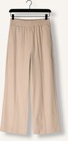 Zand ALIX THE LABEL Wijde broek LADIES WOVEN WIDE LEG PANTS Zand ALIX THE LABEL Wijde broek LADIES WOVEN WIDE LEG PANTS - medium
