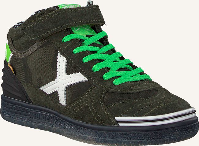 Groene MUNICH Hoge sneakers G3 BOOT Groene MUNICH Hoge sneakers G3 BOOT - large