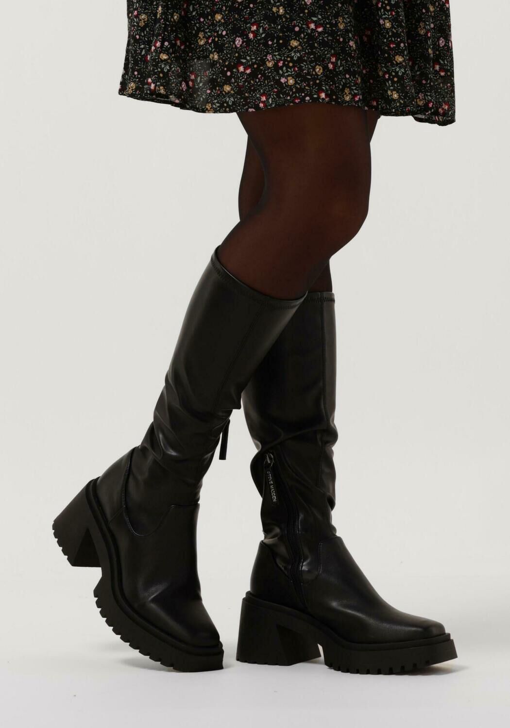 Zwarte STEVE MADDEN Hoge laarzen JETSTREAMS - large