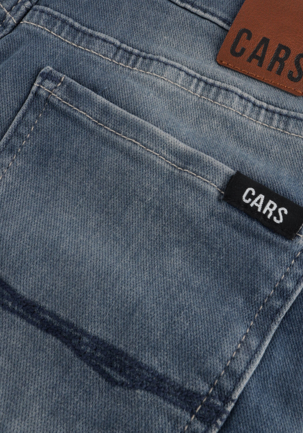 Blauwe CARS JEANS Shorts KIDS FLORIDA COMF.STR - large