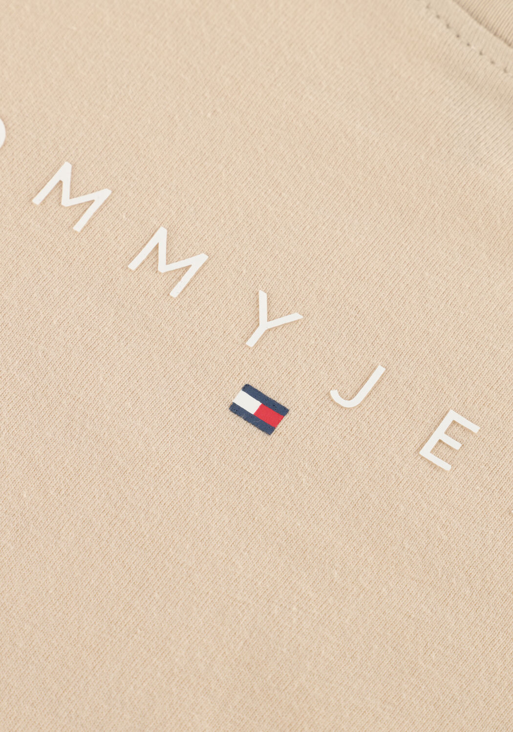 Zand TOMMY JEANS T-shirt TJW SLIM LINEAR TEE EXT - large