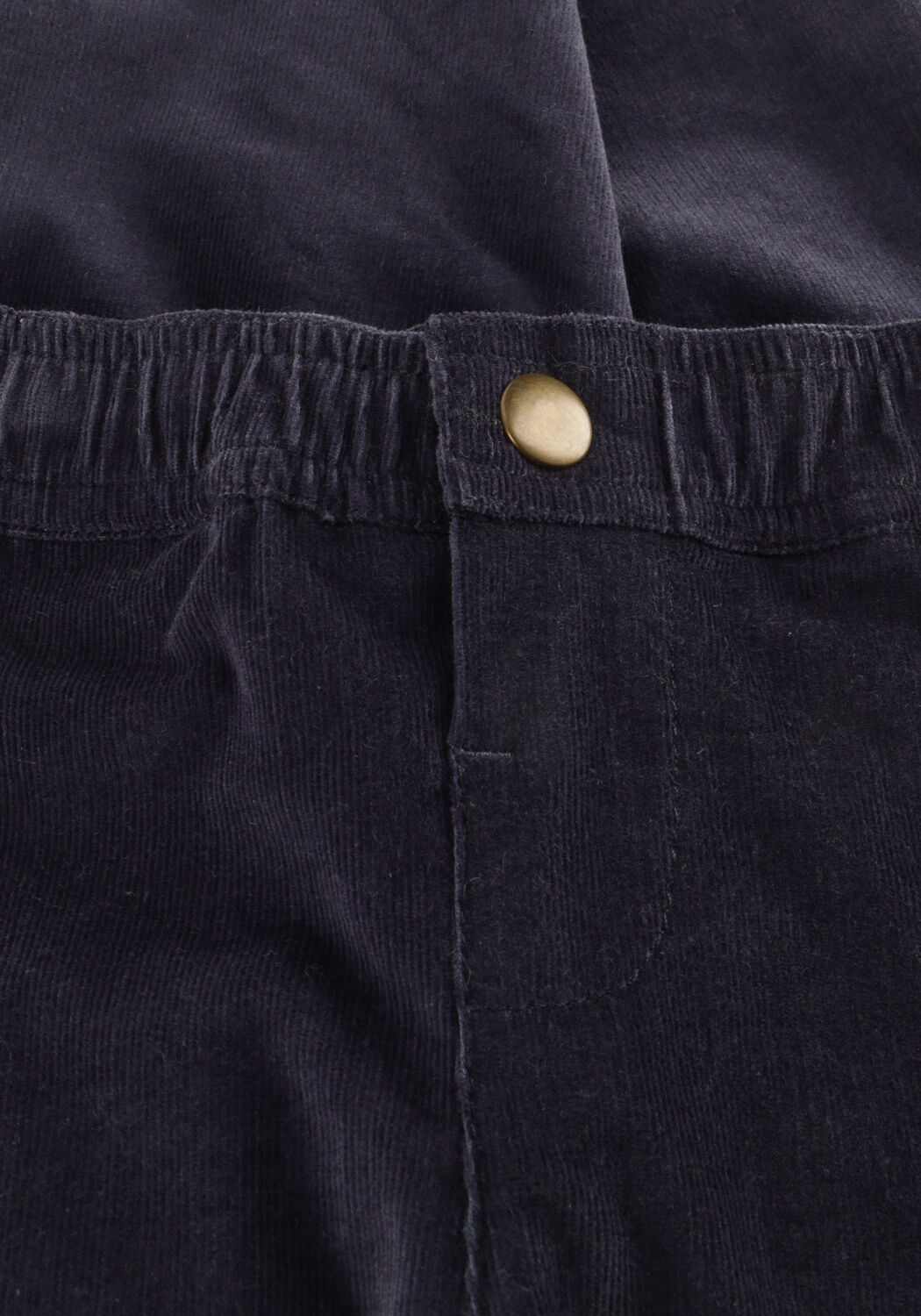 Donkerblauwe MR.LOUTRE Pantalon WILLIAM - large