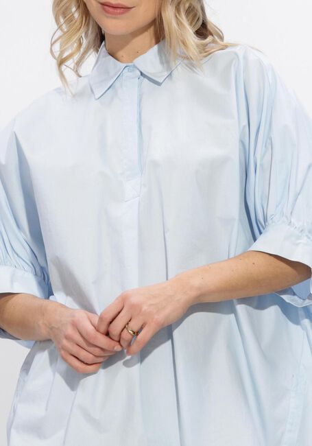 Lichtblauwe SILVIAN HEACH Blouses SHIRT GLANZ - large