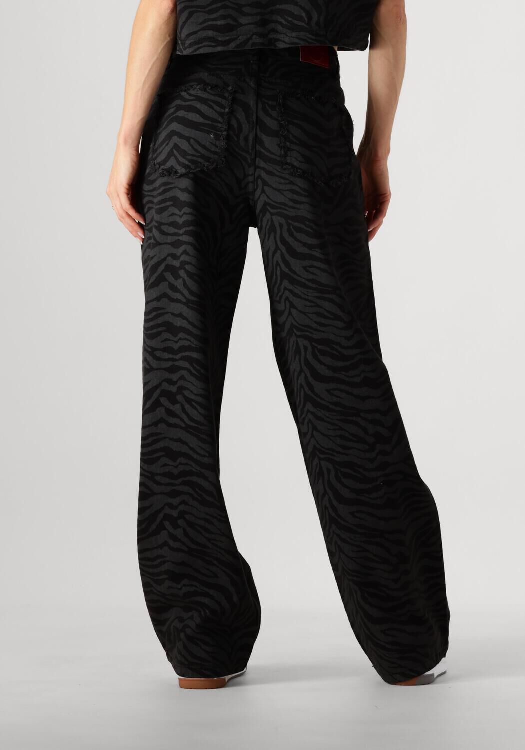 REFINED DEPARTMENT Dames Broeken Payton Grijs