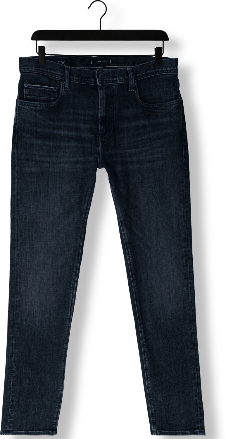 TOMMY HILFIGER Heren Jeans Slim Bleecker Pstr Tino Ind Donkerblauw