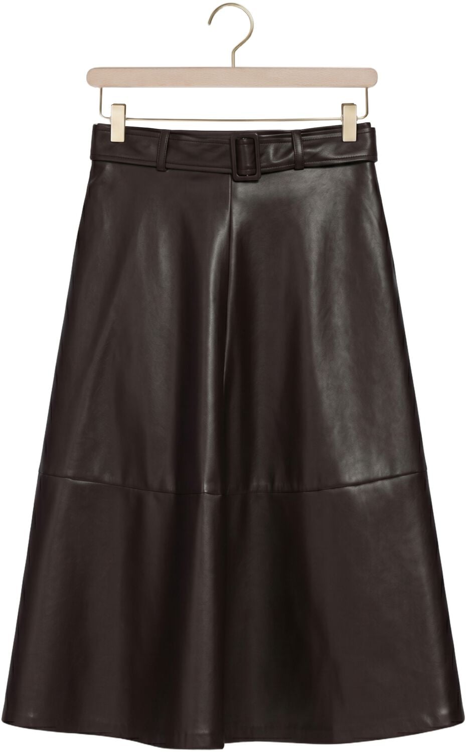 SUNCOO Dames Rokken Fleur Bruin
