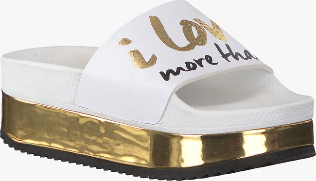 Witte THE WHITE BRAND Slippers FRIDAY PLATFORM - large