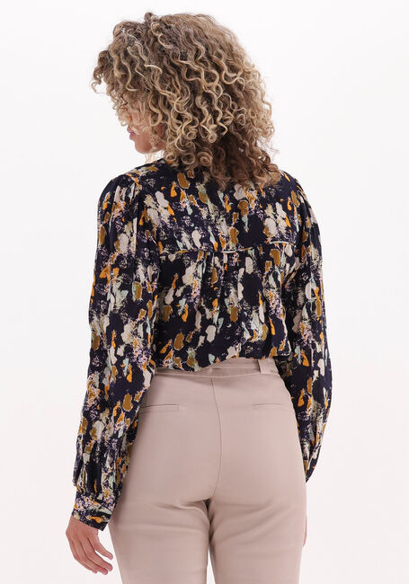 Donkerblauwe SECOND FEMALE Blouses MAMMA SHIRT - large