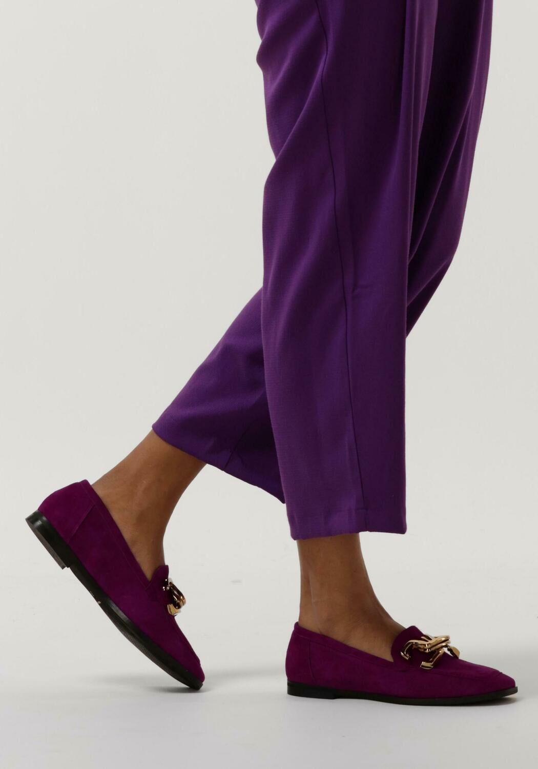 Paarse NOTRE-V Loafers 19834 - large