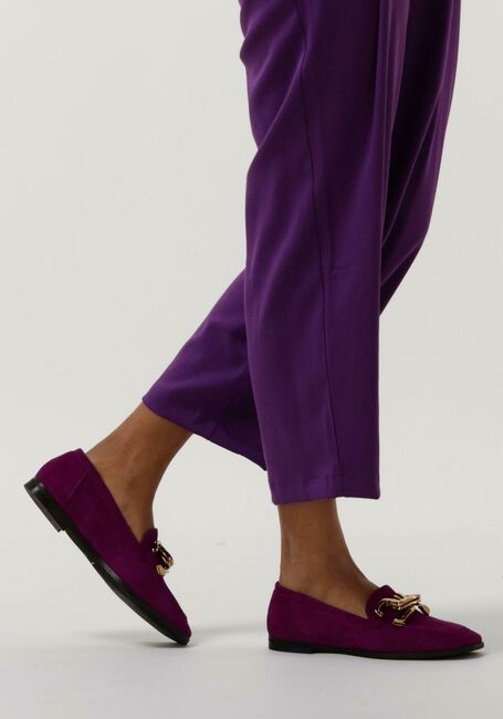 Paarse NOTRE-V Loafers 19834 - large