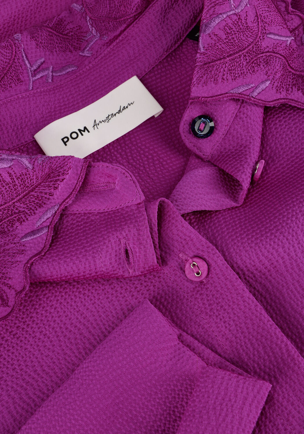 Roze POM AMSTERDAM Blouses FEATHERS CACTUS PINK - large